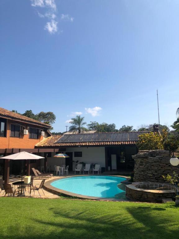 Hotel Sao Jeronimo Chapada dos Guimarães Exteriér fotografie