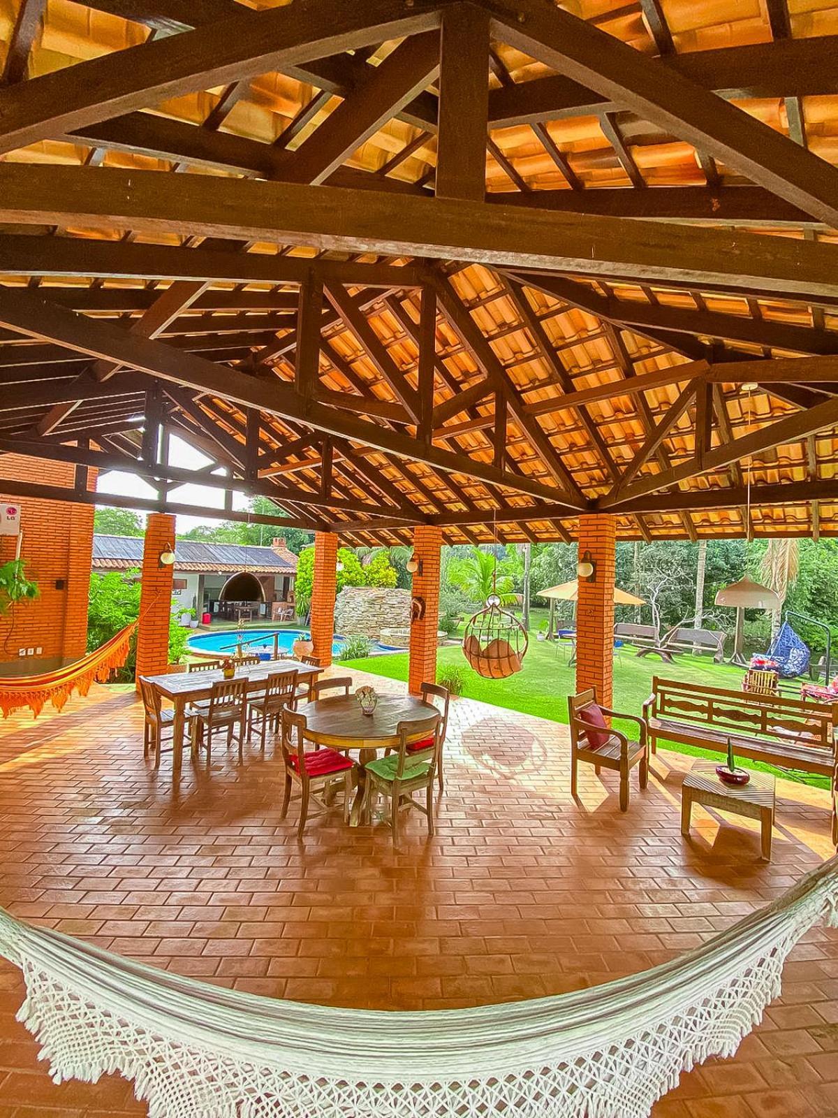 Hotel Sao Jeronimo Chapada dos Guimarães Exteriér fotografie