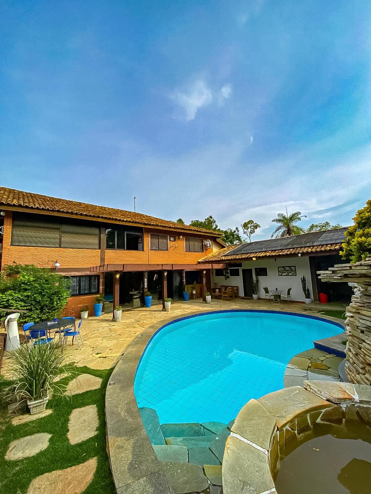 Hotel Sao Jeronimo Chapada dos Guimarães Exteriér fotografie