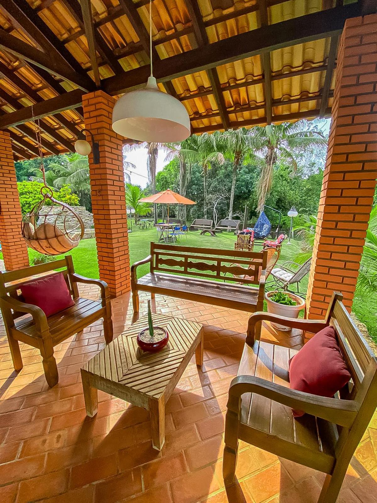 Hotel Sao Jeronimo Chapada dos Guimarães Exteriér fotografie